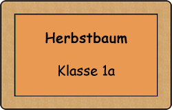 Herbstbaum